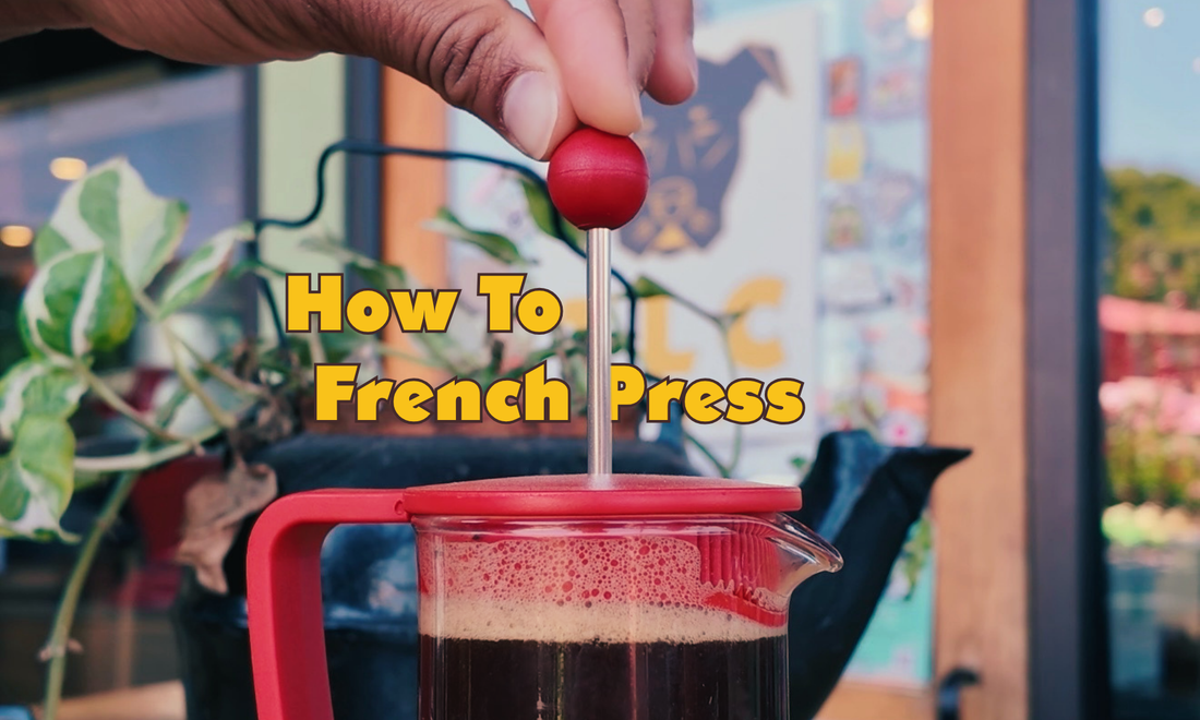 How to French Press at Home